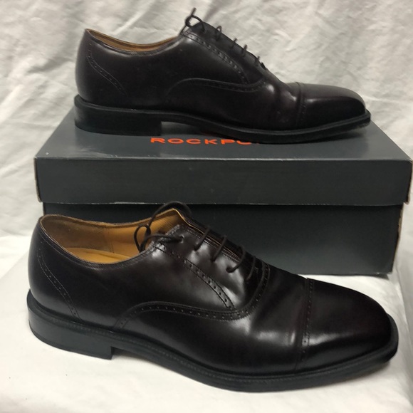 Rockport Cordovan Dress Shoes - Picture 1 of 8